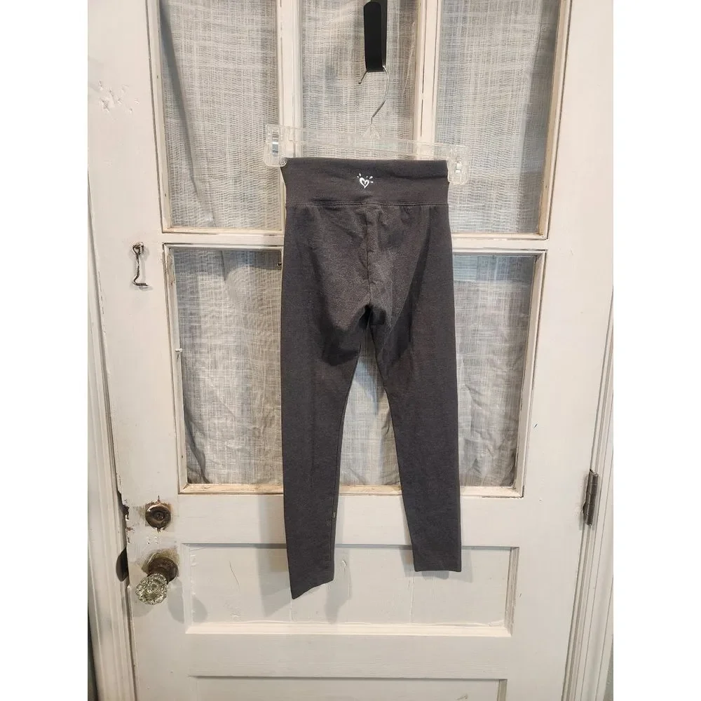 Justice‎ Gray Leggings Girls Size Small
